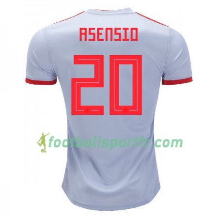 Tenue Espagne Asensio 20 Exterieur Coupe du monde 2018 Maillot de Foot